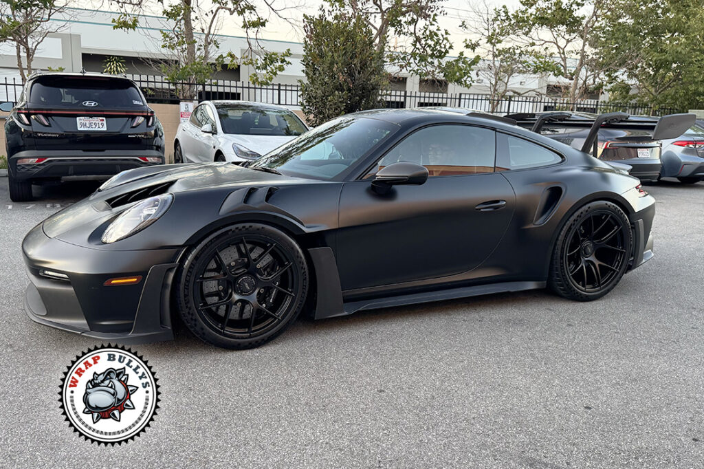 NEW Porsche 911 GT3 RS Matte Stealth PPF