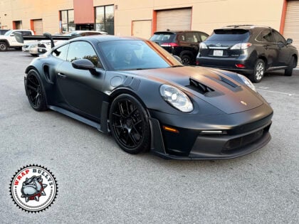 Porsche 911 GT3 RS Matte Stealth PPF