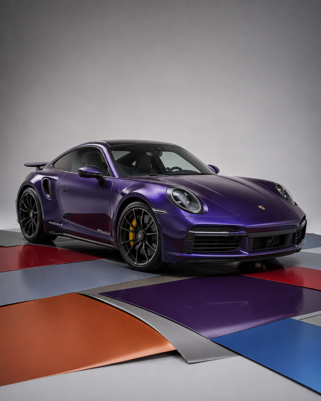Featured color PPF vehicle concept by Wrap Bullys